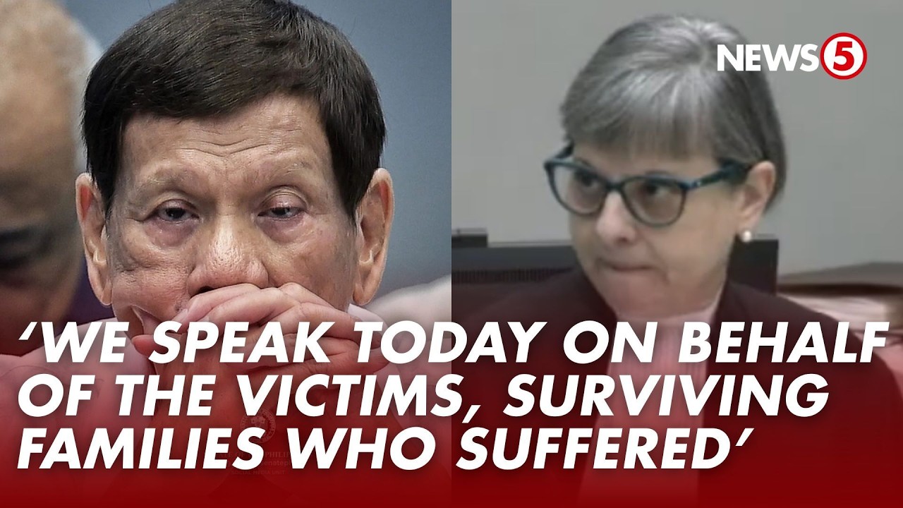 FULL | 'For the victims': Common legal rep. ng mga biktima ng drug war, naglatag ng argumento