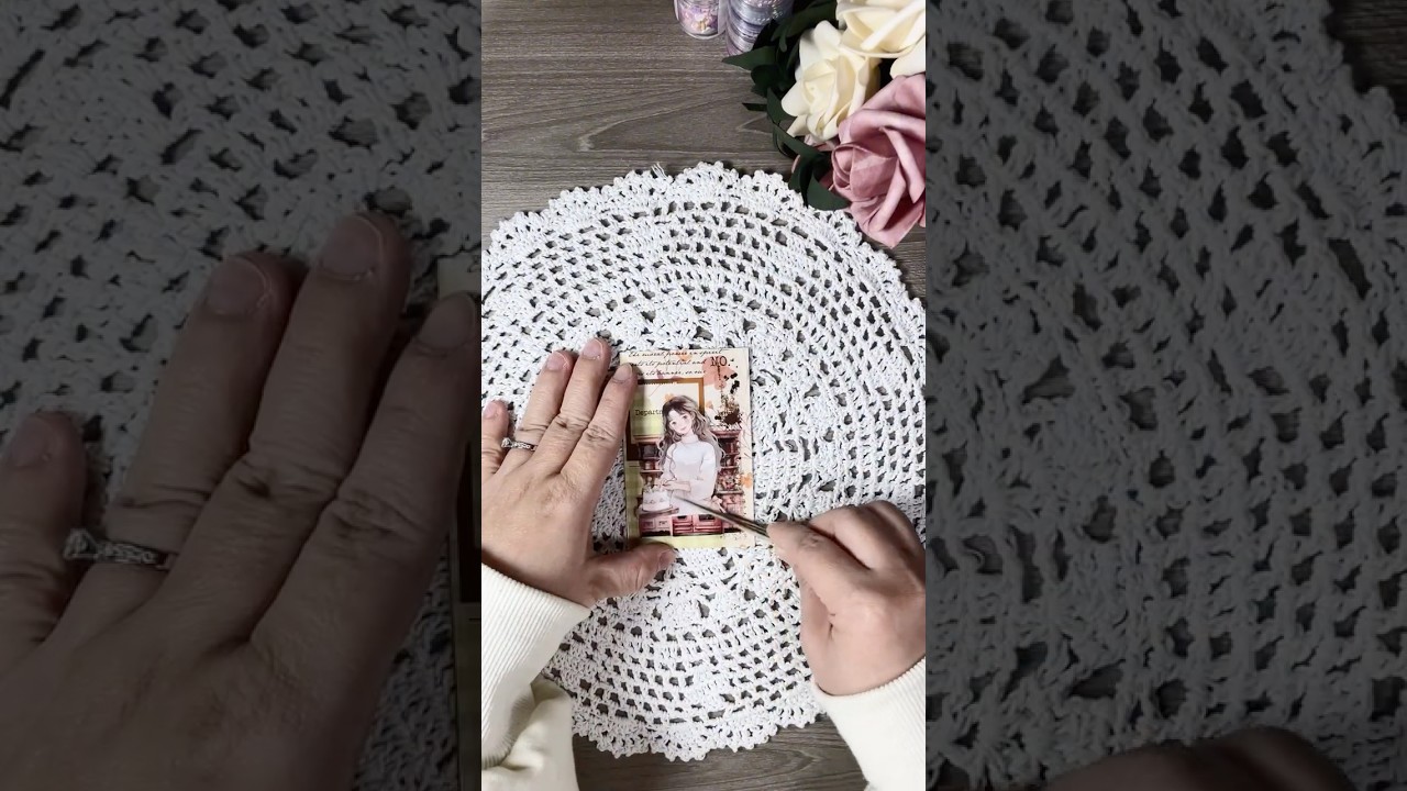 ASMR Journal with Me | Cozy Vintage Scrapbook & Paper Sounds