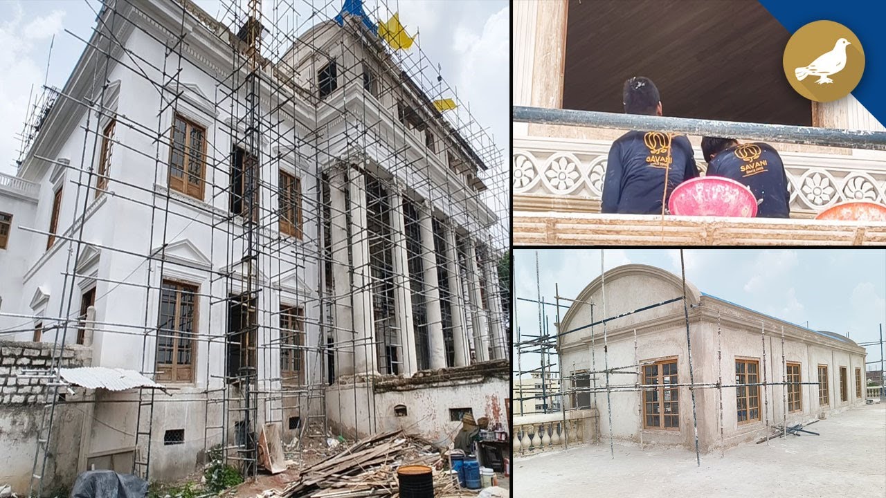 Khursheed Jah Devdi Restoration Work Gains Momentum