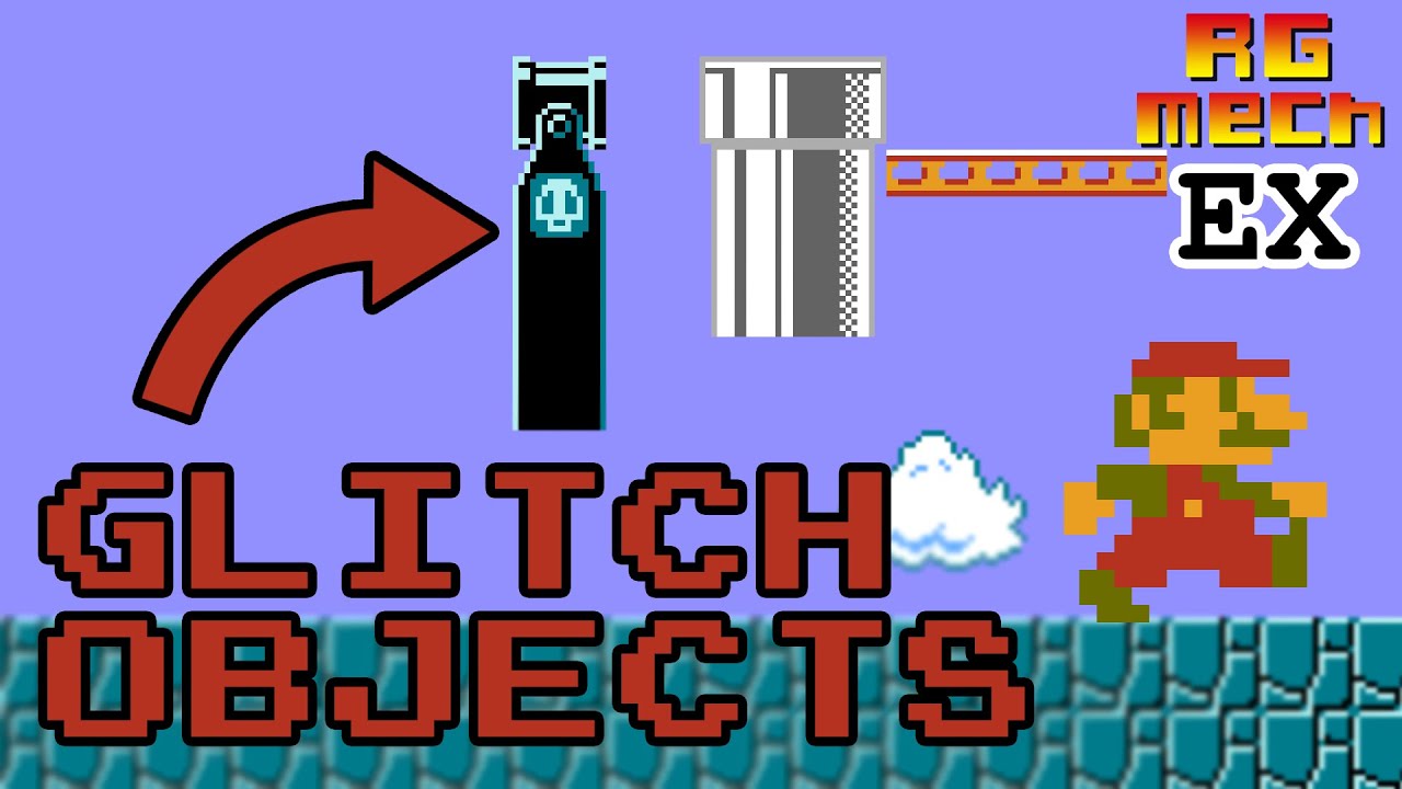 Объяснение глюков в Super Mario Bros.