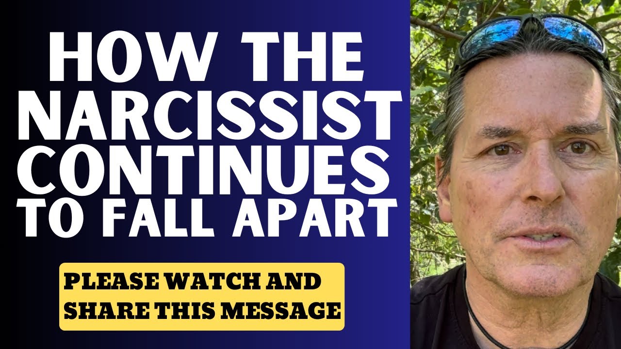 HOW THE NARCISSIST CONTINUES TO FALL APART