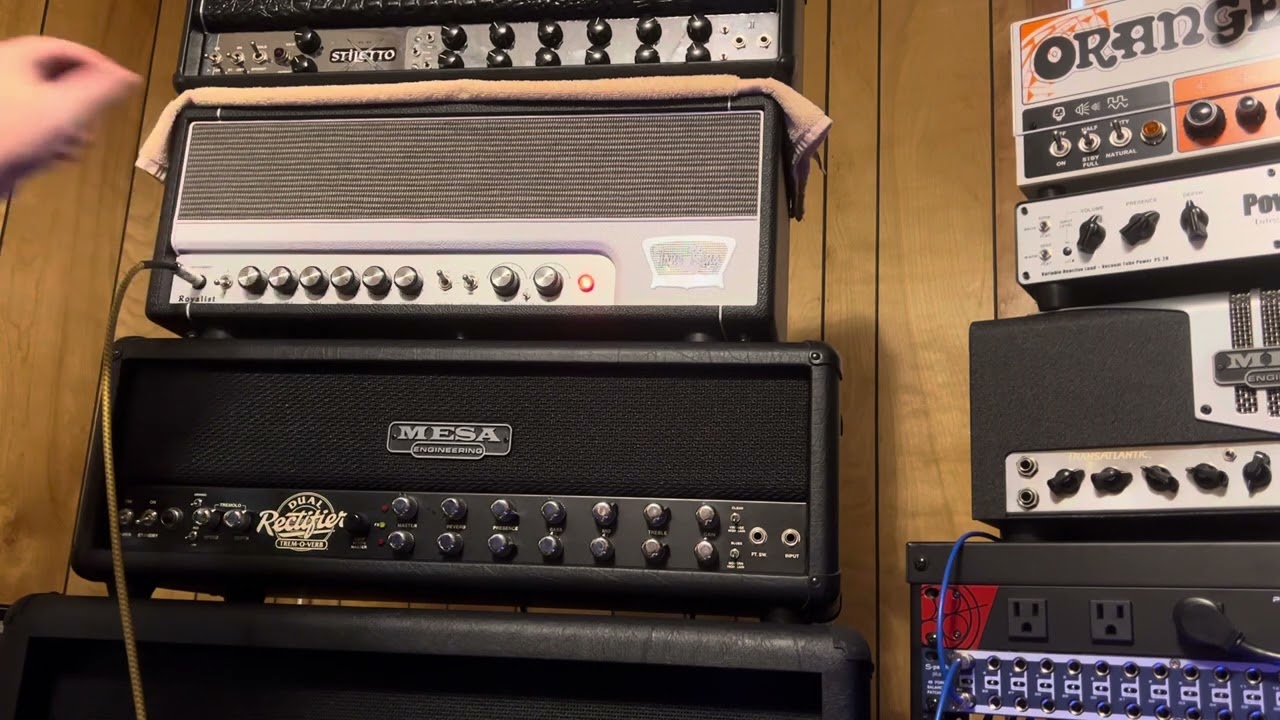 Tone King Royalist MKIII Covid edition