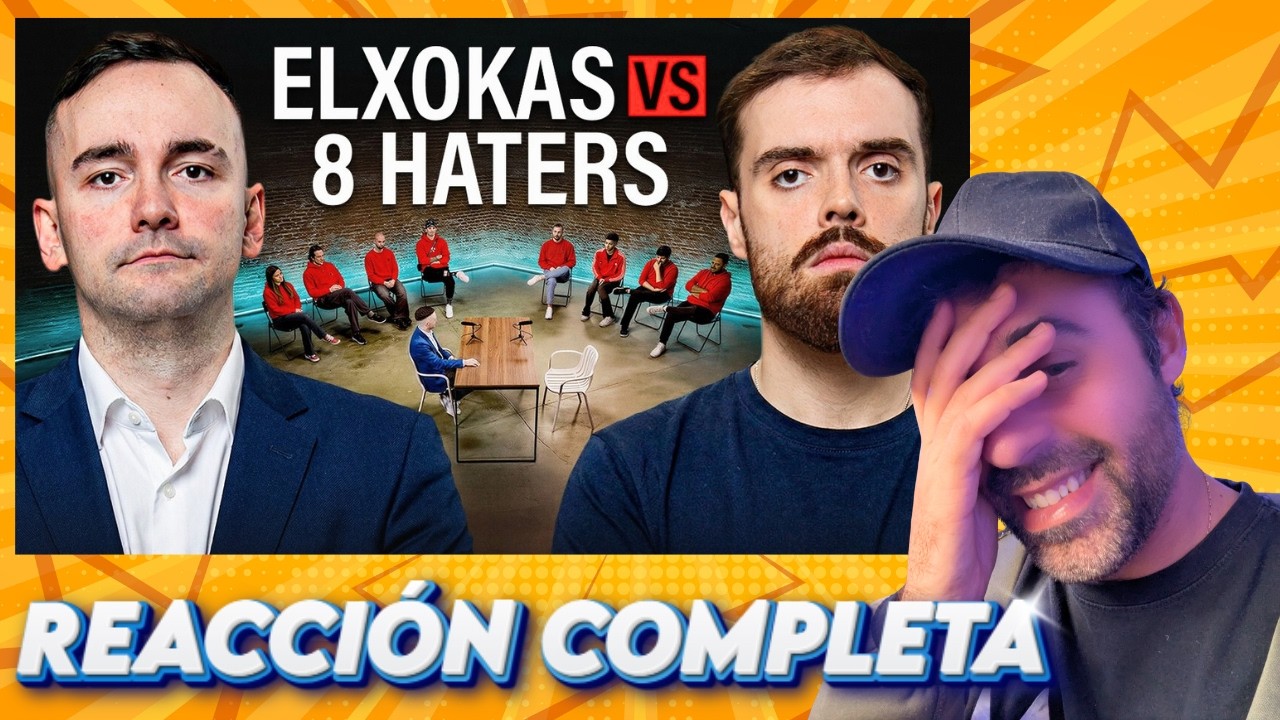 IBAI ENFRENTA a XOKAS vs 8 HATERS 😱🔥 Debate ÉPICO, Momentos Tensos y Respuestas SIN FILTRO