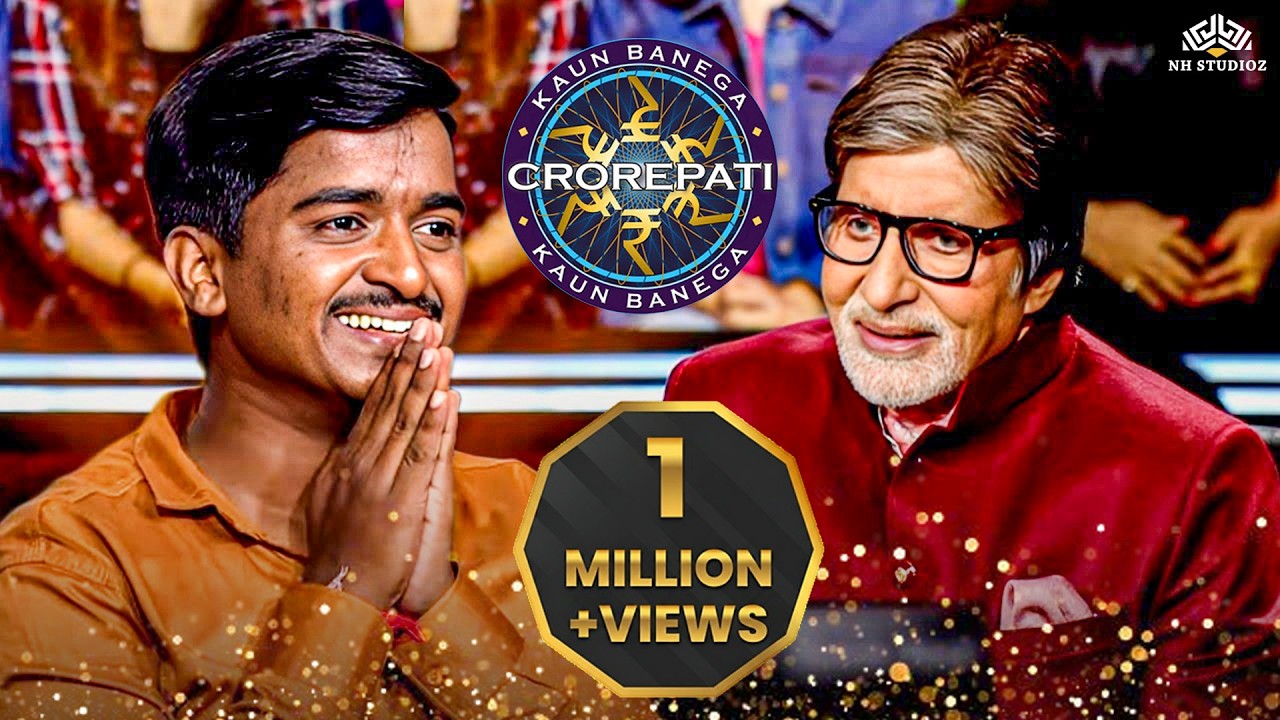 एक चाय वाले  को KBC  के मंच पर करोड़पति बनता देख कर अमिताभ बच्चन को बोहोत गर्व हुआ - KBC Show | S14