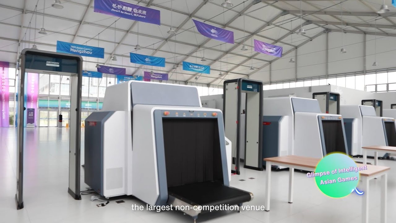 Efficient and Accurate Security Inspection at the Asian Games