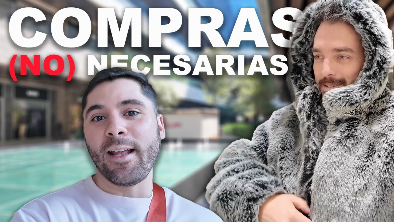 COMPRAS (NO) NECESARIAS  #PaquitaEnLaCapital
