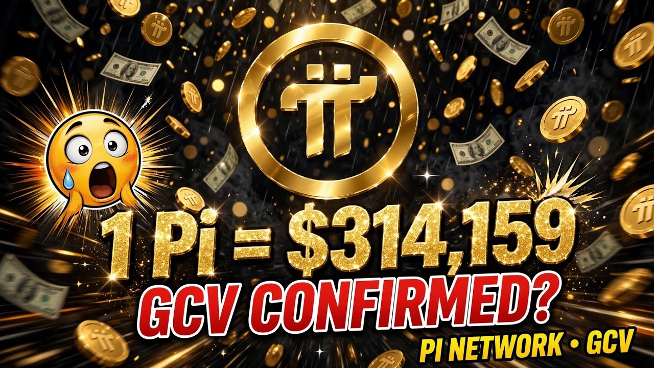 Pi Network GCV Update | 1 Pi = $314,159 Global Consensus Value | Pi Network Latest News