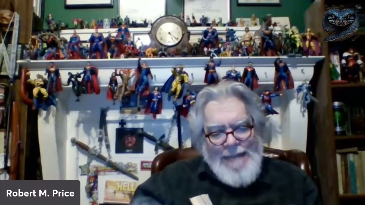 The Gospel of Mark with Dr. Robert M. Price 12/19/23