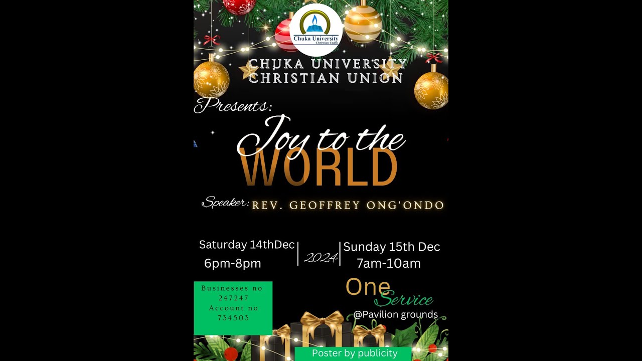SUNDAY SERVICE | JOY TO THE WORLD | 15/12/2024