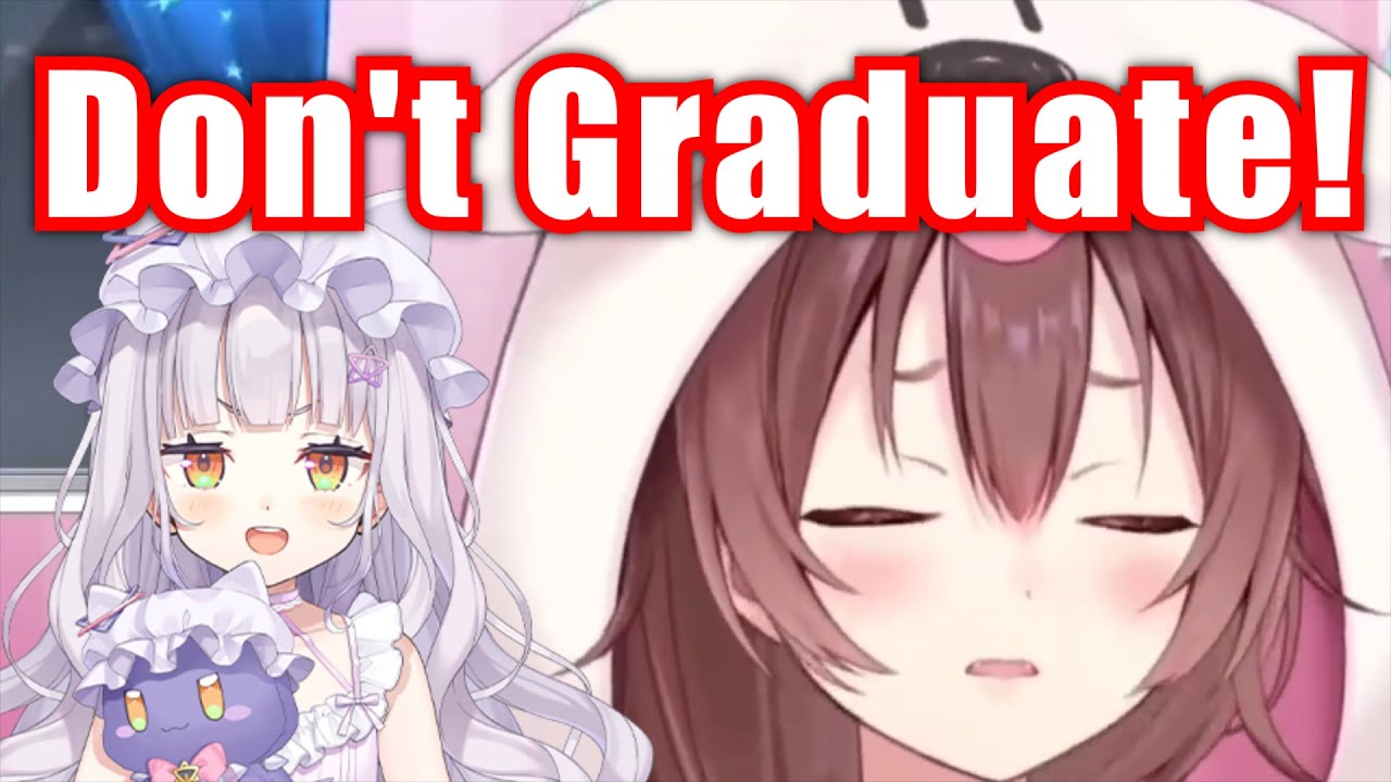 Korone Really Doesn't Want Shion To Graduate During Collab With Pekora And Marine【Hololive】