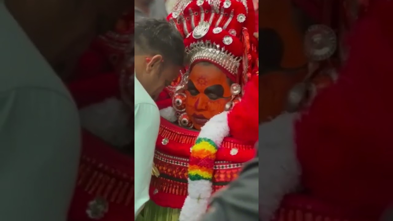 അറബിനാട്ടിലെ വേറിട്ട തെയ്യം മഹോത്സവം#ajman theyyam#ചാമുണ്ഡി തെയ്യം ദുബായിൽ