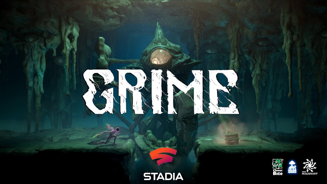 GRIME &mdash; 21 Minutes of GRIME Gameplay First Look | Google Stadia