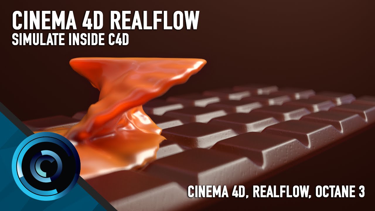 Intro to Realflow Inside Cinema 4D and Octane Render