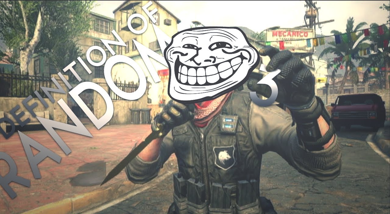 Definition of Random (Black Ops 2 Funtage, Funny Skits)
