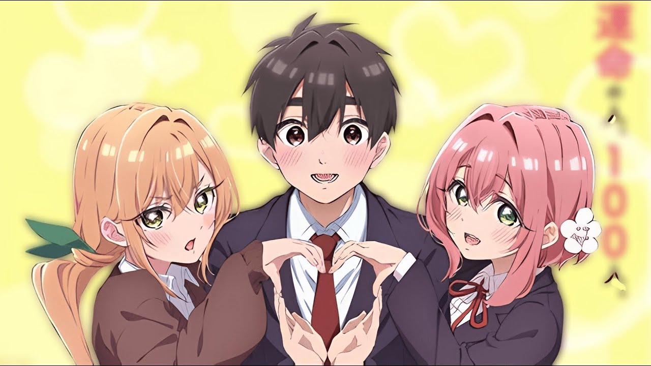 [4K]100 Who Very, Really, Really, Really Love You opening|100 Девушек которые очень-очень тебя любят