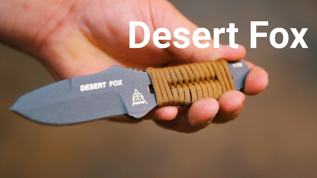 TOPS Desert Fox. THE DESERT FOX IS A TRUE DESERT SURVIVOR 2021