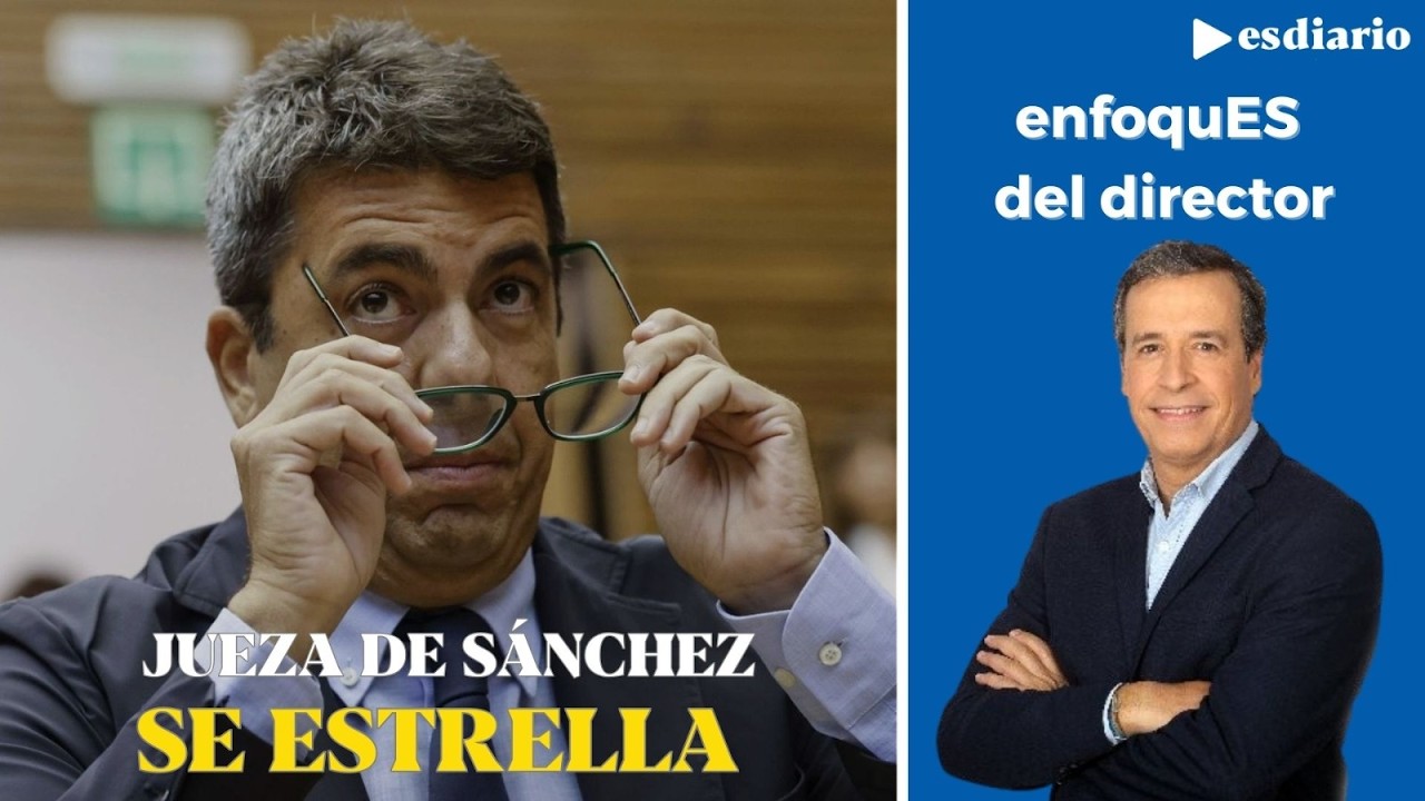 La jueza favorita de Sánchez se estrella contra su sectarismo: el TSJV no imputa a Mazón por la dana