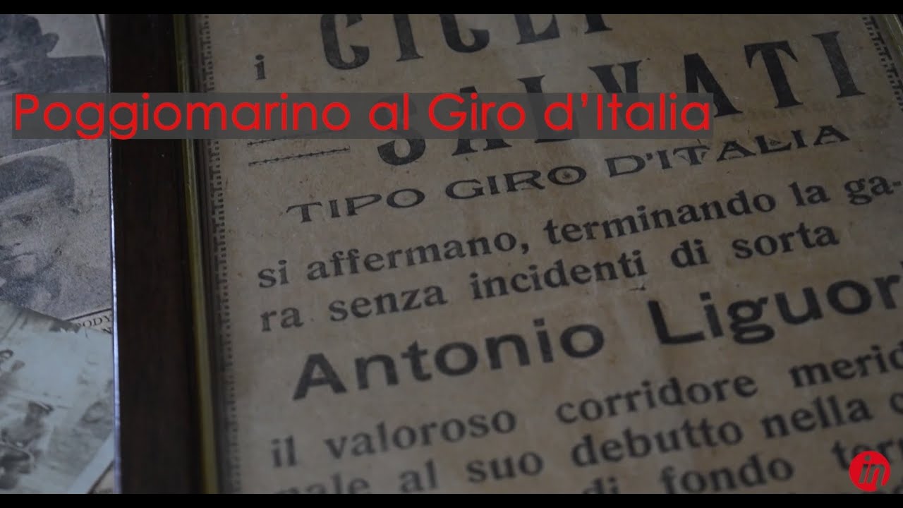 Giro d'Italia: la bicicletta made in Poggiomarino