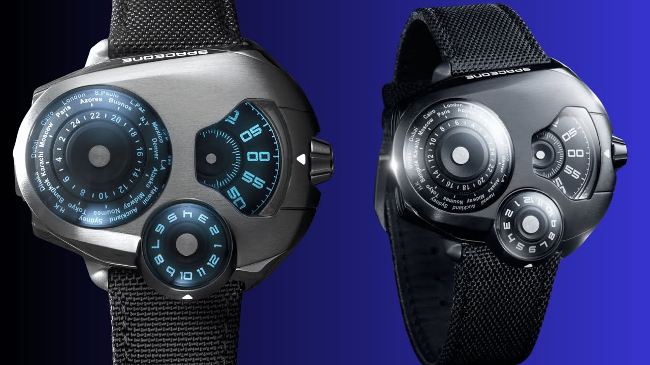 SpaceOne WorldTimer Review &ndash; A Futuristic Twist on the Classic World Time Watch | Full Breakdown