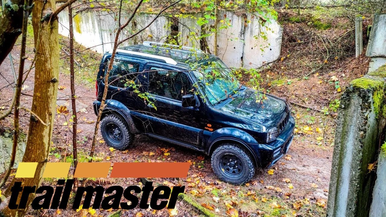 ⚙️ mal was ganz anderes ⚙️ Suzuki Jimny Trailmaster Stage 2 ⚙️ Fahrwerkseinbau mit den 