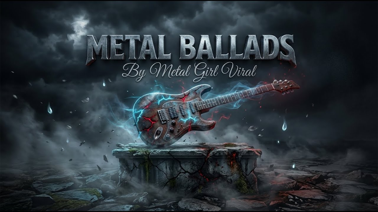 Power Ballads for Crying Souls | Emotional Rock Music for Heartbreak