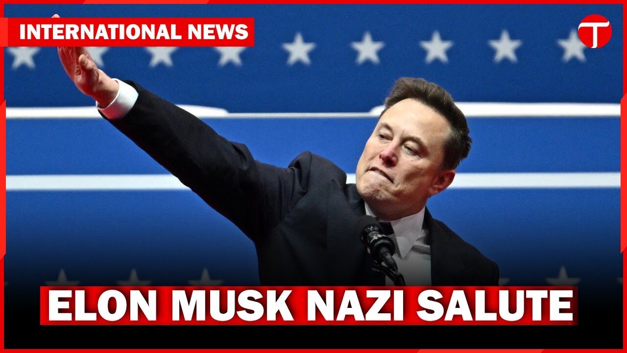 Elon Musk Defends Himself Against Nazi Salute Allegations After Inauguration Speech