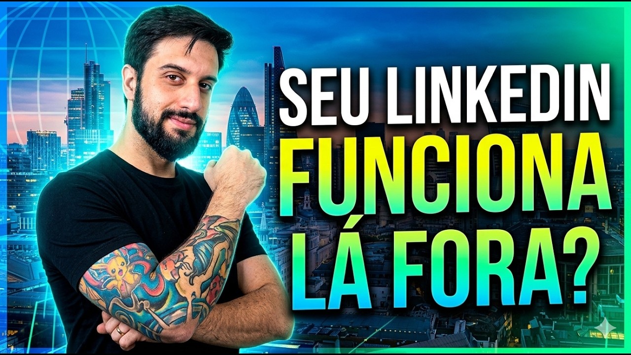 Analisando o LinkedIn de um QA brasileiro buscando vaga no exterior
