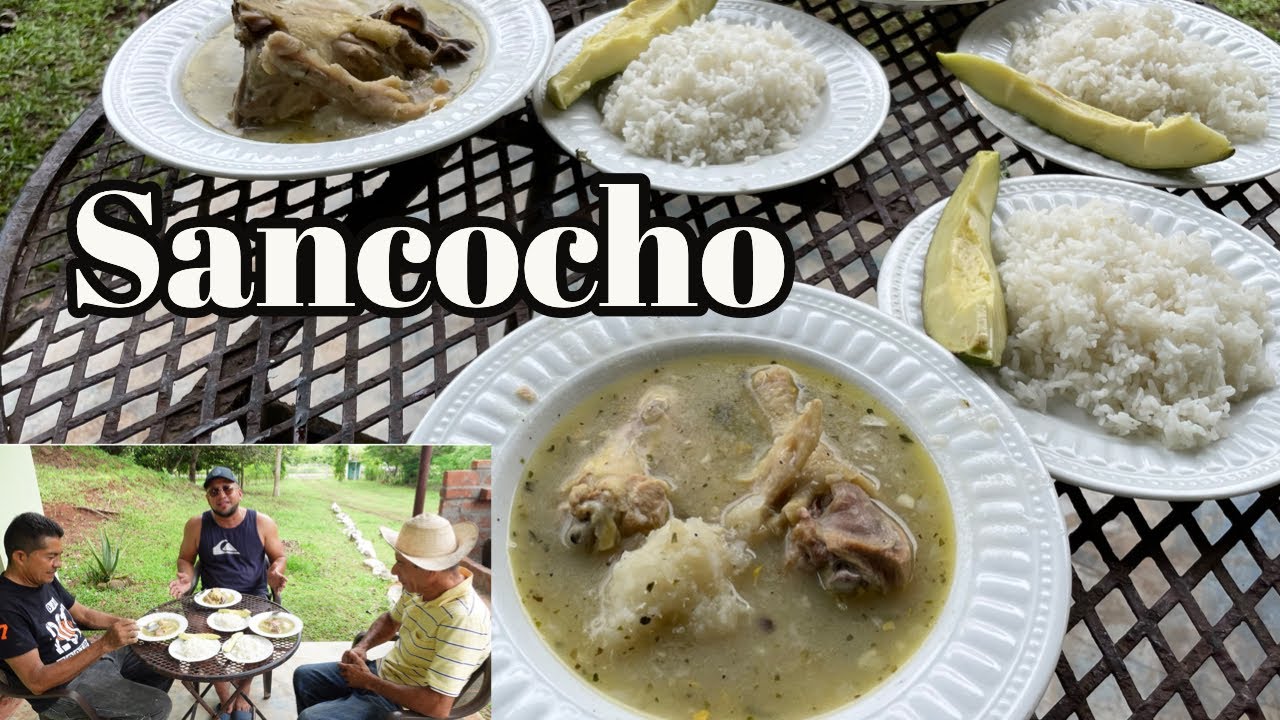 Como Hacer Sancocho De Gallina De Patio Al Estilo Panameño