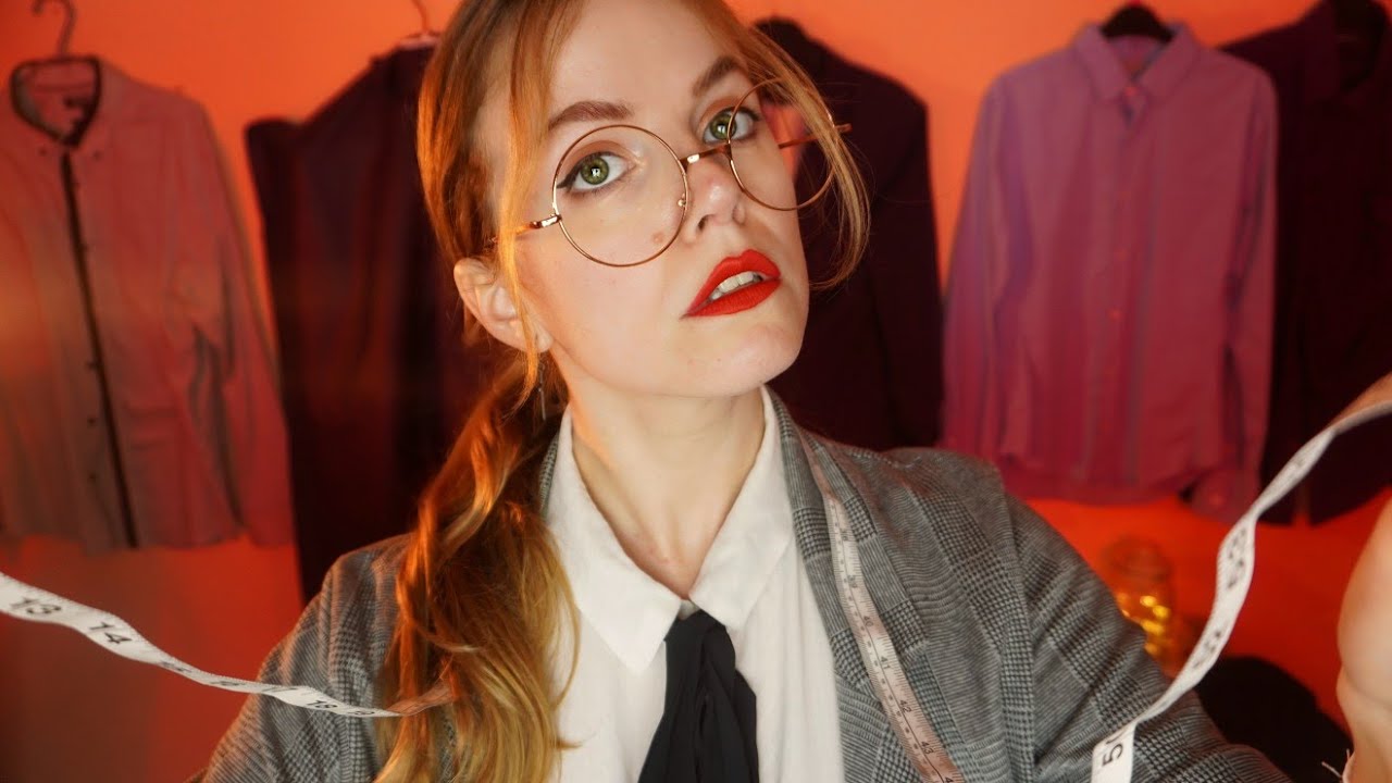 ASMR Measuring you for a New Suit John Wick ASMR Roleplay