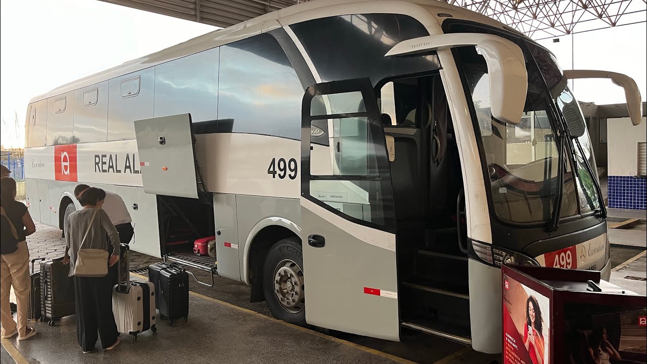 Viagem de ônibus Maceió X Aracaju | Serve até café no ônibus