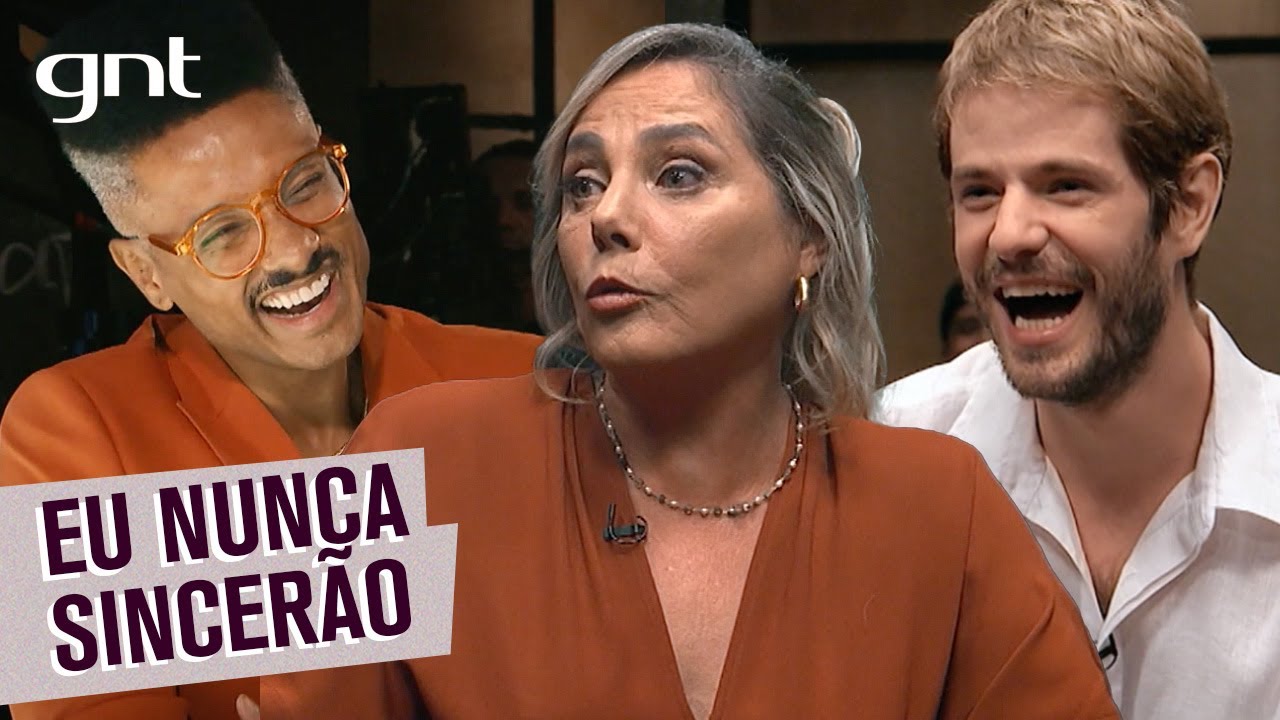 Heloísa Périssé estava sem filtro no ‘Eu Nunca’! 😂 | Que História É Essa, Porchat? | GNT