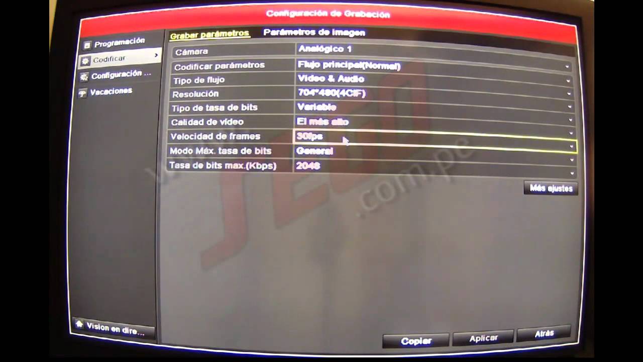 Tutorial Plataforma HIKVISION DVR Serie ST - SEGO