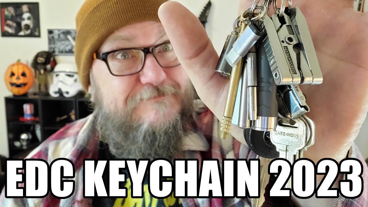 2023 EDC Keychain  for Urban Survival | Prepper Russ