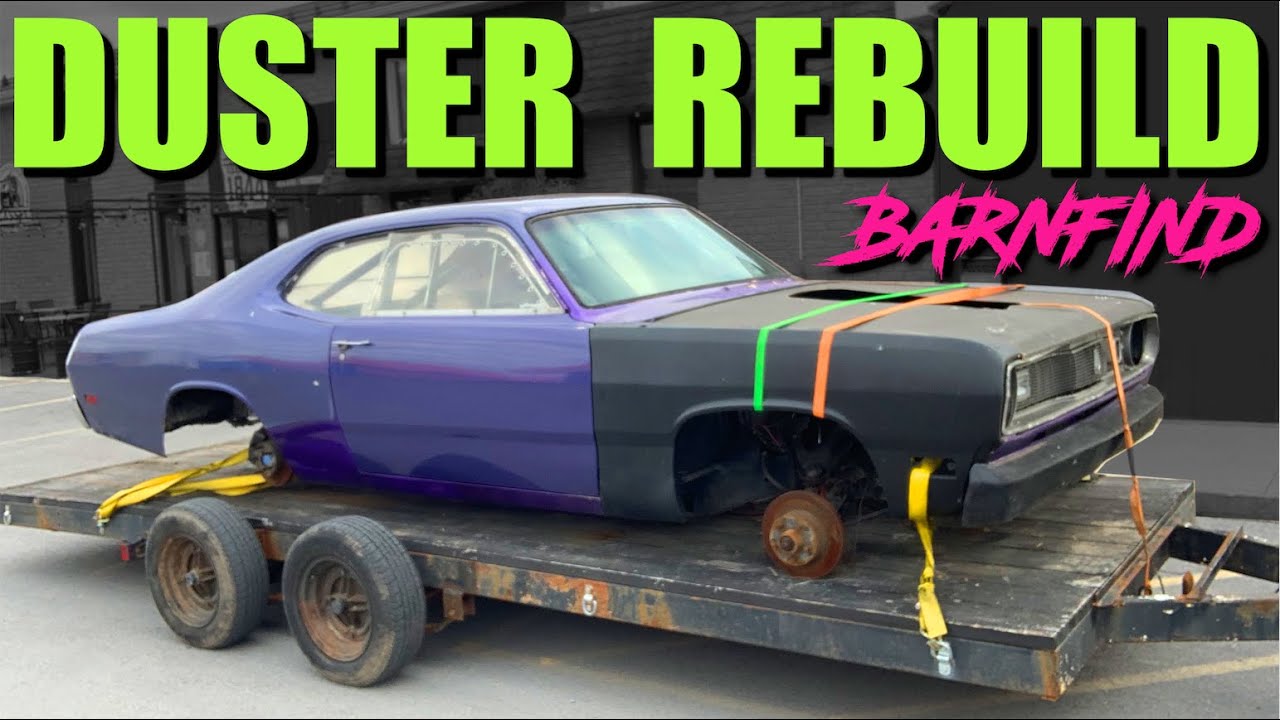 Ripping The 440 Big Block Out! (Old Mopar Drag Car Re-Build!)