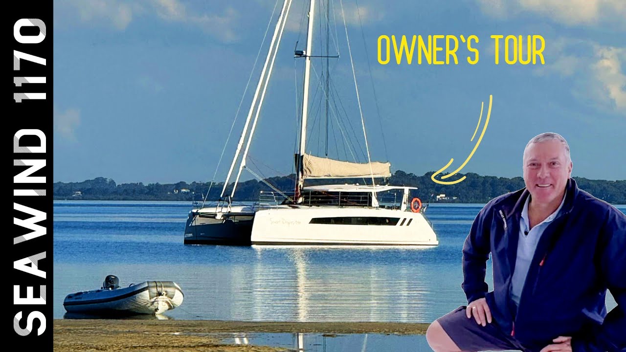 ЭКСКУРСИЯ ДЛЯ ВЛАДЕЛЬЦА: Seawind 1170, корпус № 2 &laquo;Sweet Disposition&raquo;