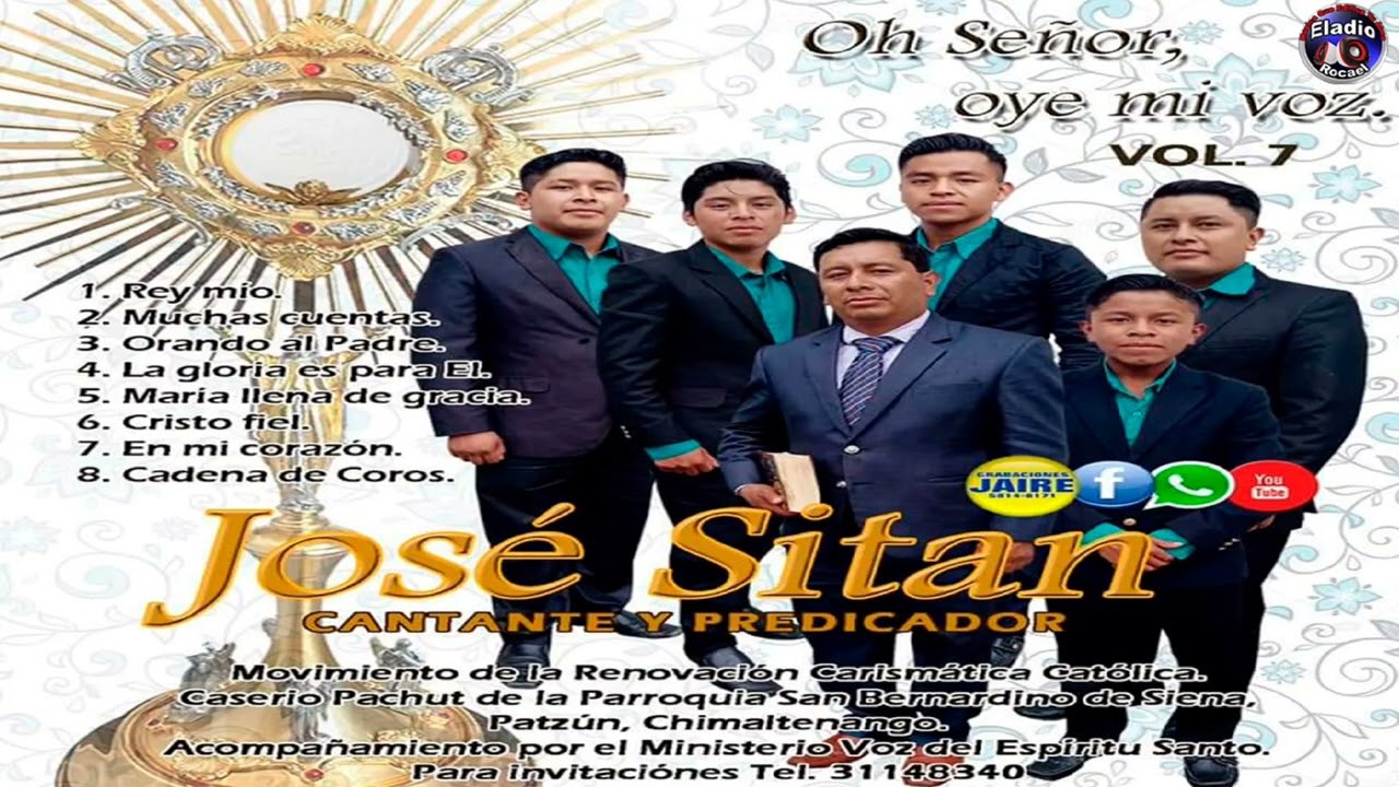 CORO VOL.7 - CANTANTE JOSÉ SITAN