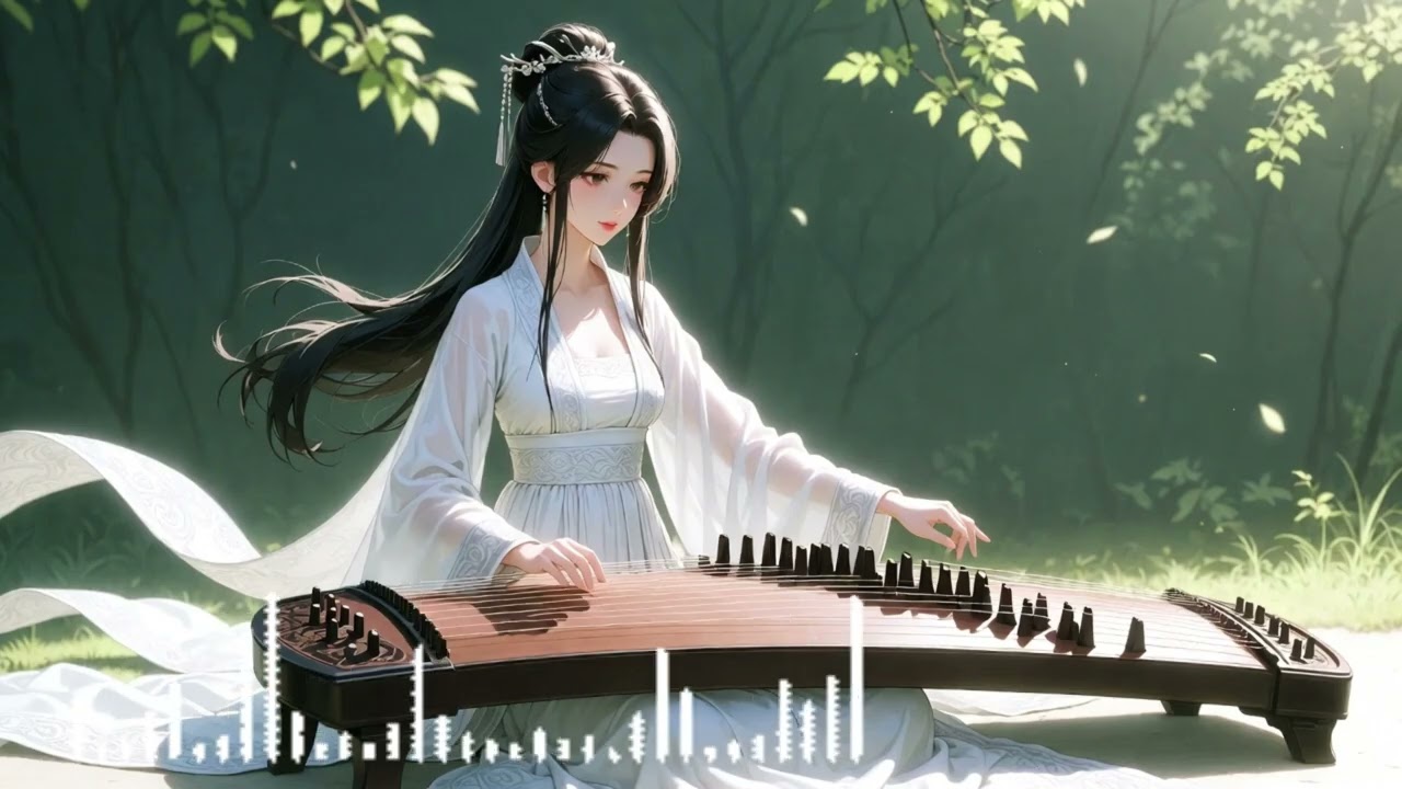 Deep Relaxation Music  Chinese Flute and Zither