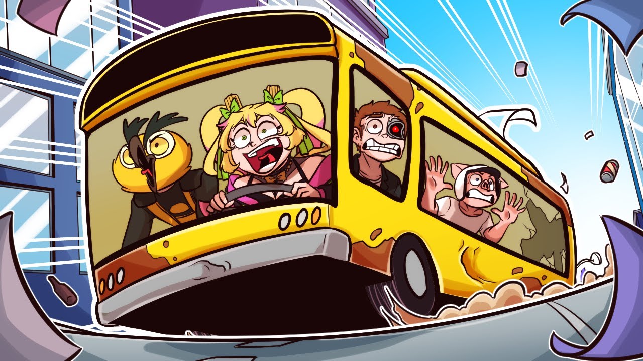 THE BANANA BUS HAS RETURNED!