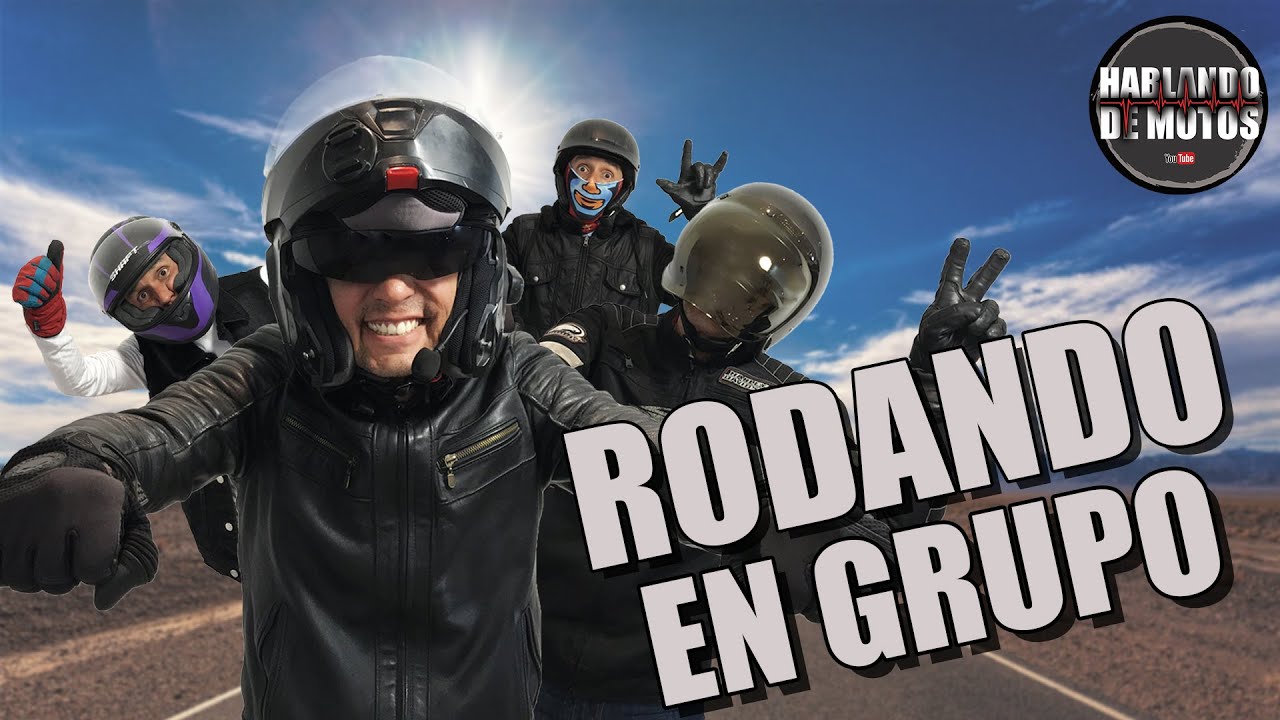 Como Rodar en Grupo - 🏍 [Para Motociclistas]