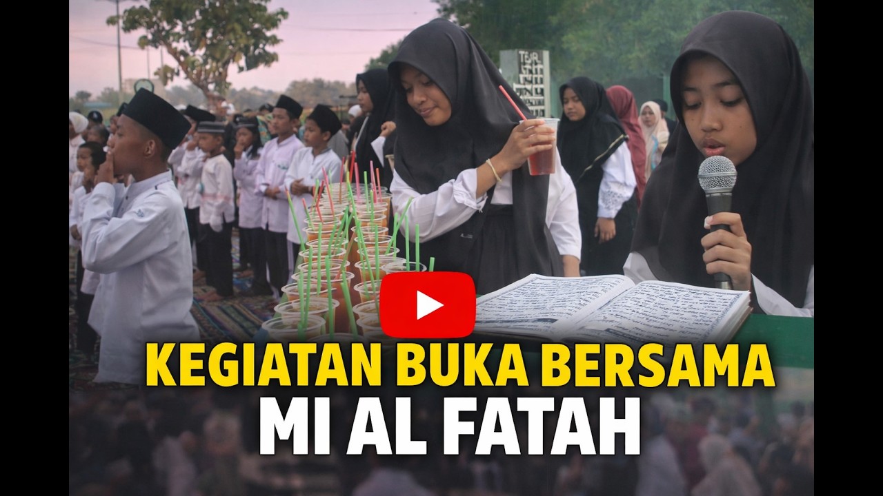 Kebersamaan Ramadhan: Bukber & Sholat Tarawih MI Al Fatah Sedah Japanan Kelas 3–6.