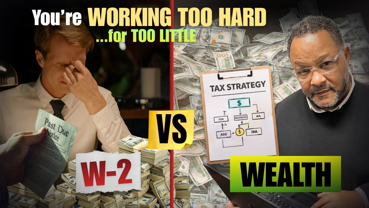 Your Job Won't Make You Rich - But Strategy Might