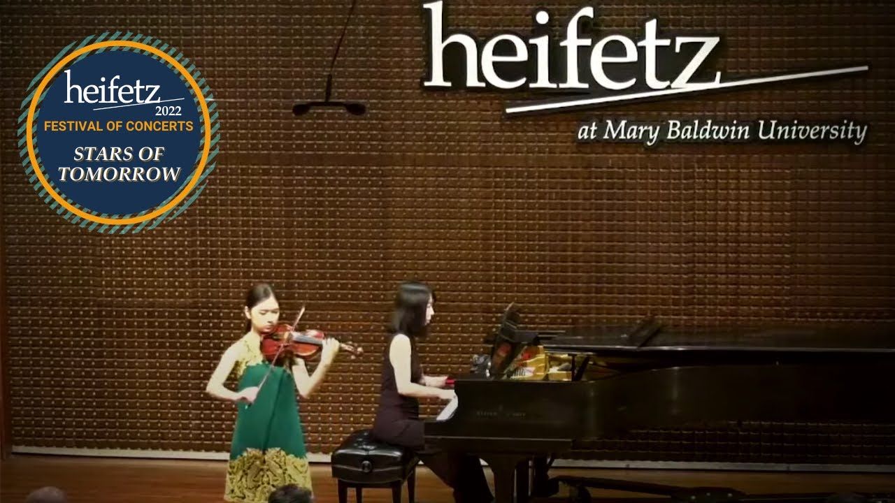 Stars of Tomorrow I – Heifetz 2022 Festival of Concerts