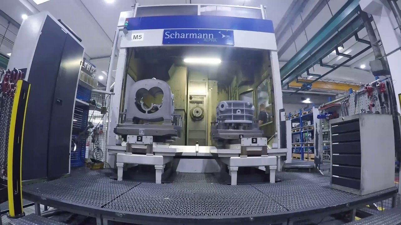 DS | Dörries Scharmann | ALPHA 800 S - - KISTNER Werkzeugmaschinen