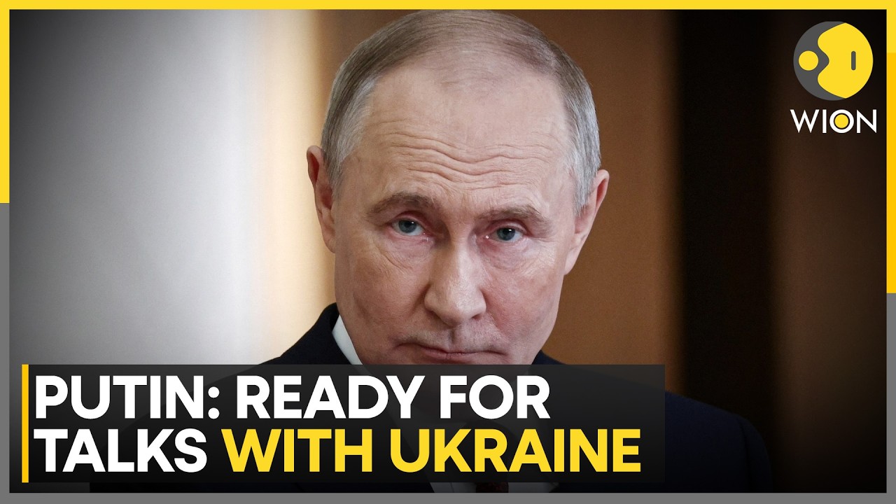 Russia-Ukraine War: Putin Signals Ukraine Talks, But Sets Tough Conditions As War Escalates
