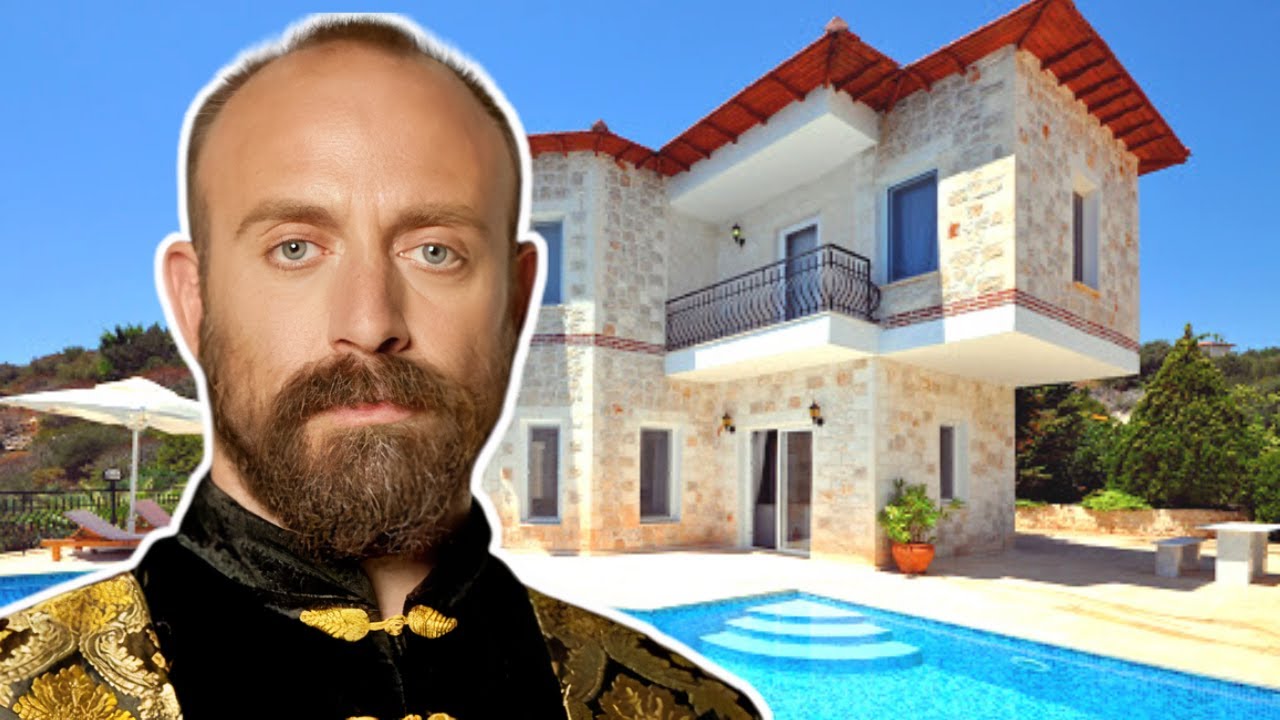 Как живет Халит Эргенч (Halit Ergenç) и сколько он зарабатывает