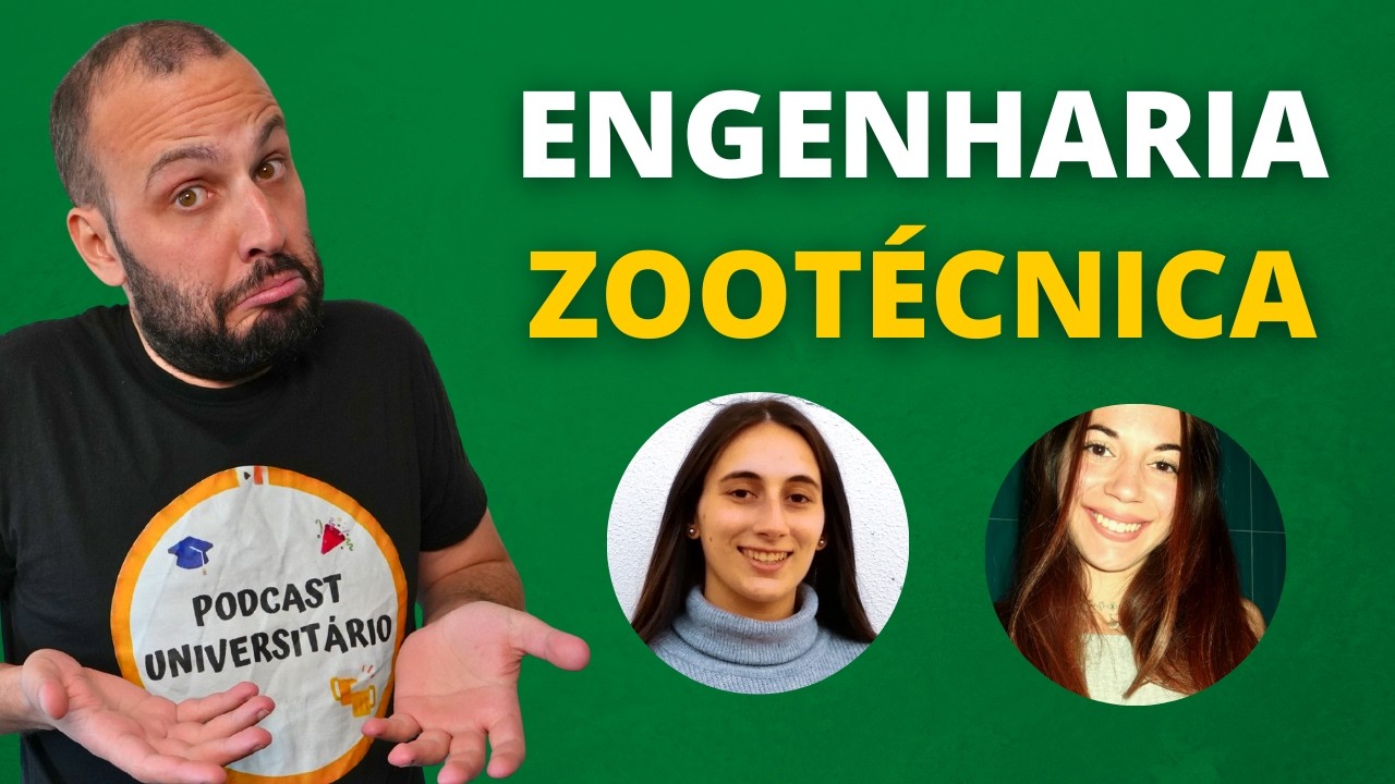 VOU TRABALHAR NUM ZOO? LICENCIATURA EM ENGENHARIA ZOOTÉCNICA | Podcast Universitário
