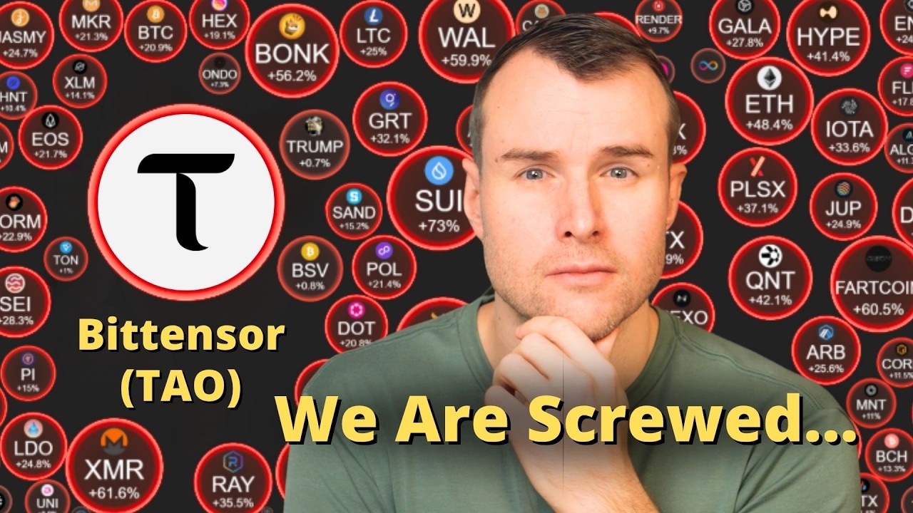 The Danger With Bittensor 💀 TAO Crypto Token Analysis