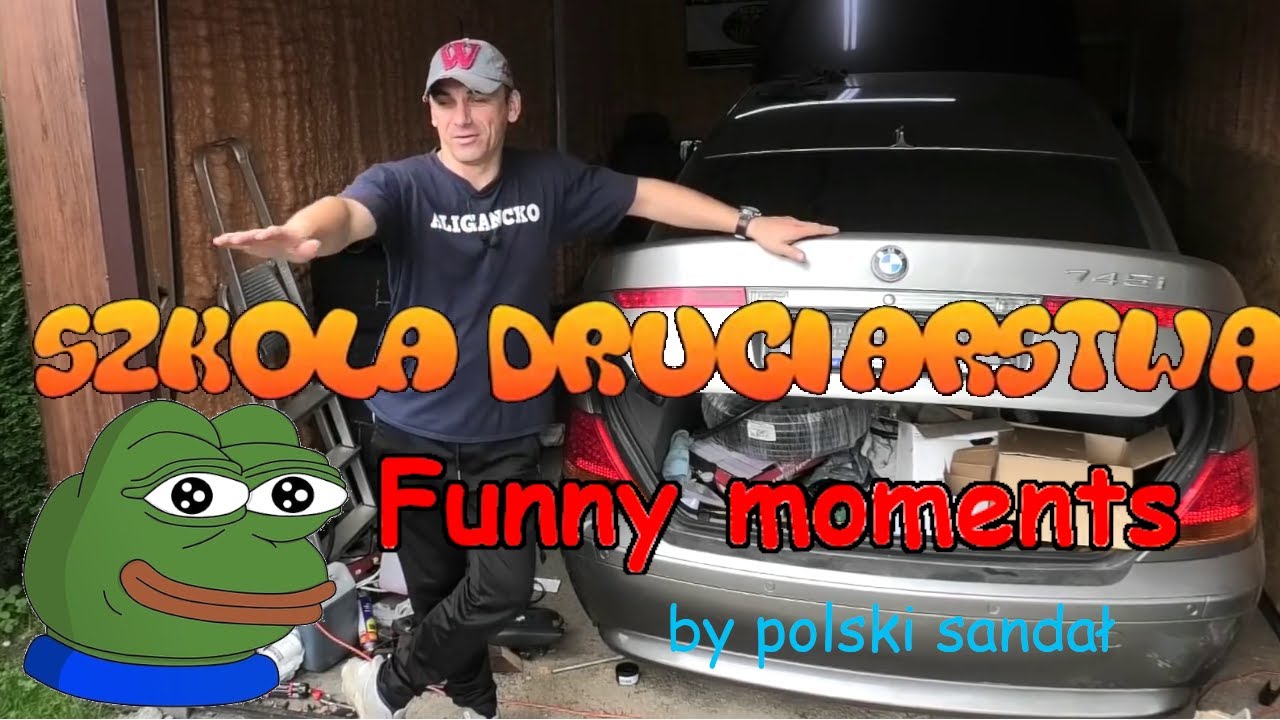 Wazzup Szkoła Druciarstwa | Funny Moments #1