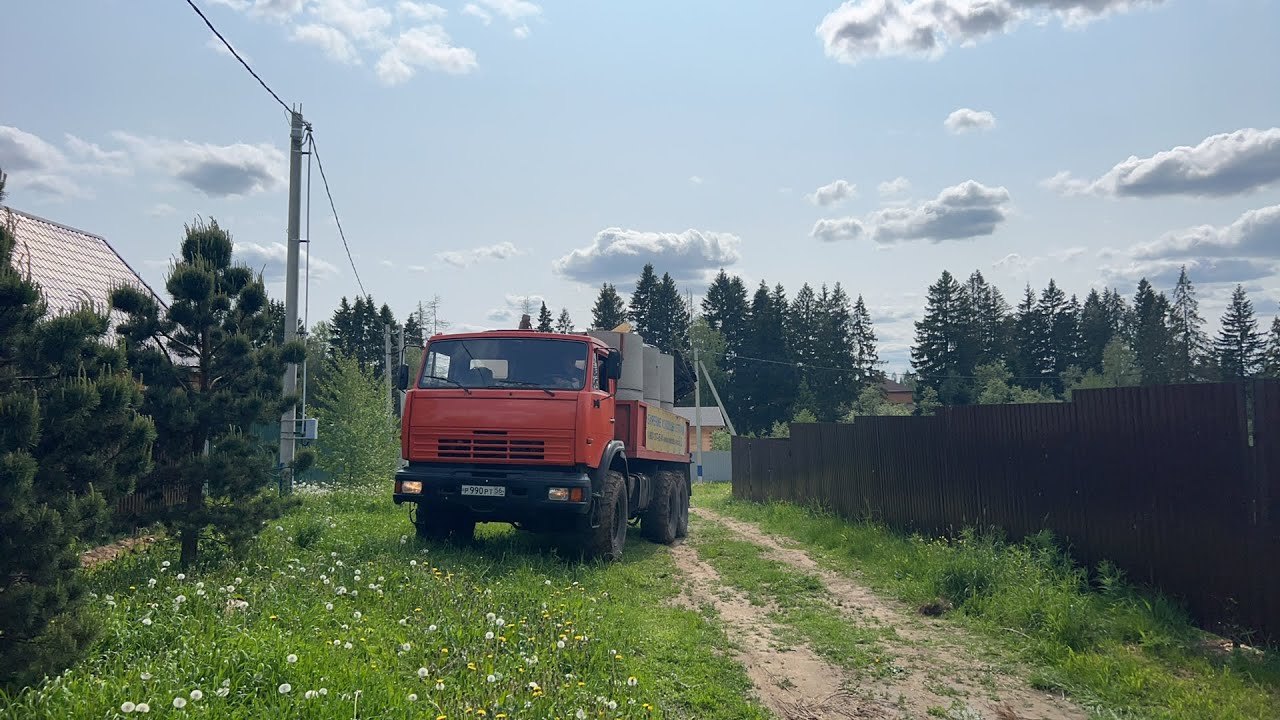 Бурение колодцев машиной Андреев Матвей в прямом эфире