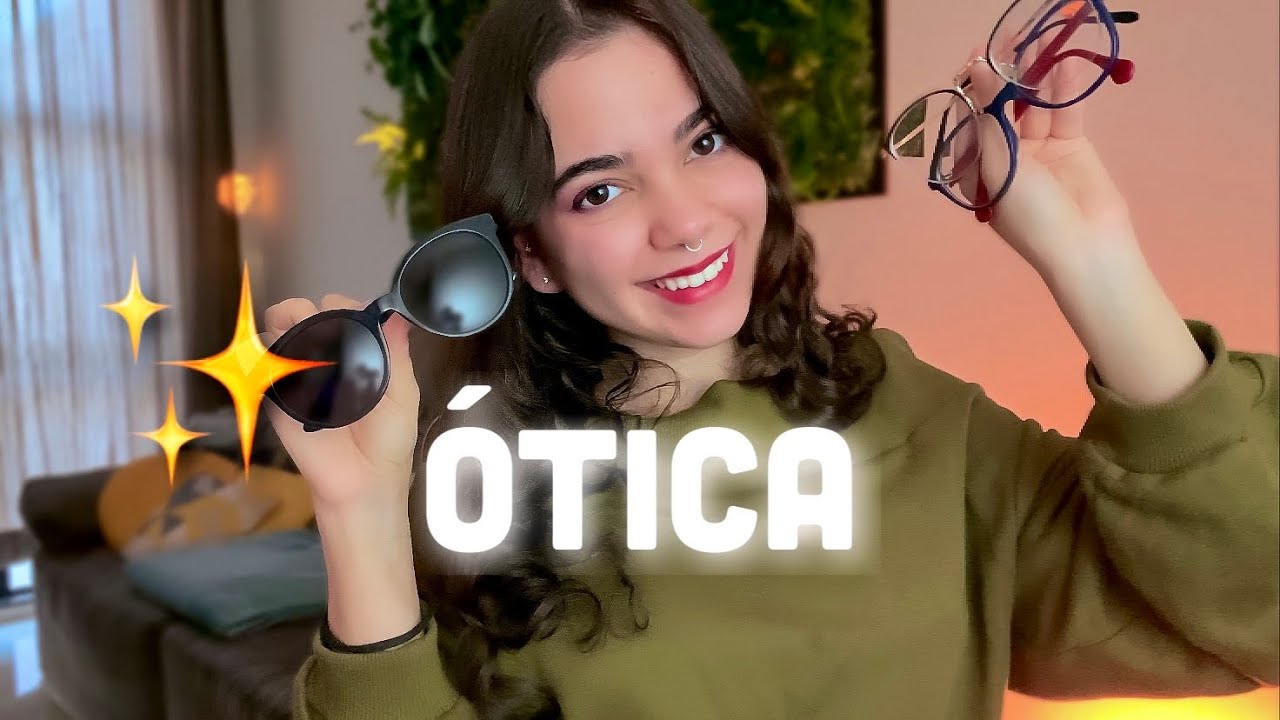 ✨ASMR ROLEPLAY| Achando o óculos perfeito na ÓTICA✨